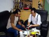 007-Mura zu Besuch bei AquaPets Sharman Chou.JPG