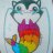Regenbogen Garnele